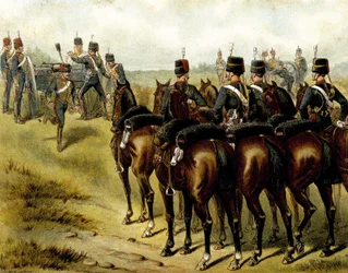 Royal Horse Artillery - elokuvassa "" Harper