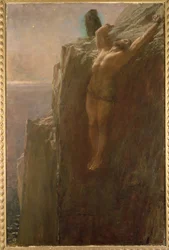 Kahlittu Prometheus, 1889