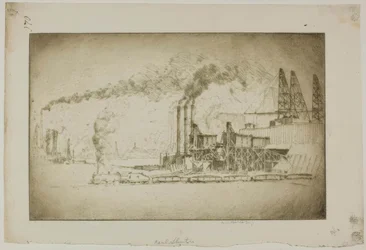 Chicago – Hiilikuilut, 95th Street, Etelä-Chicago