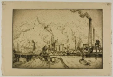 Chicago – B.  O. -silta, 12th St.