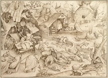 Acedia Sloth Sarjasta Seven Deadly Sins, 1557