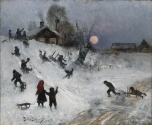 Kelkkailu, 1882