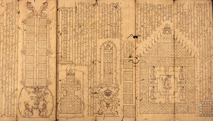 Burman käsikirjoitus astrologiasta