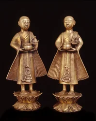 Shan style munkit (metalli)