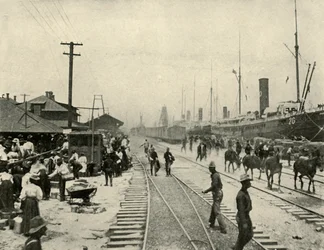 Vangit vapautettiin, Espanjan ja Amerikan sota, kesäkuu 1898, 1899.
