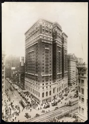 Hotel McAlpin, 34th Street ja Broadway, New York, 1912
