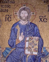 Kristus Pantokrator Hagia Sofiassa