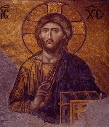 Deesis Kristus Hagia Sofiassa (mosaiikki)