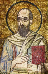 Apostoli Paavalin yksityiskohta