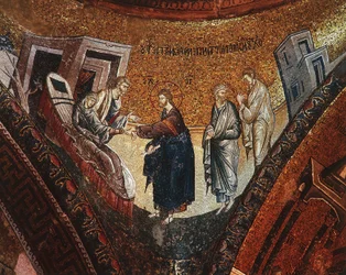 Neitsyen kuolema (mosaiikki)