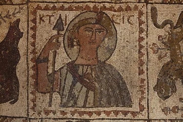 Arvomiehen muotokuva (mosaiikki)