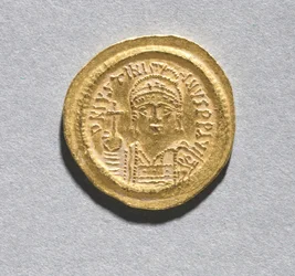 Justinianus I:n Solidus