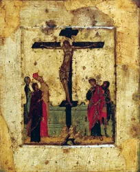 Ristiinnaulitseminen, 1300-luvun loppu.