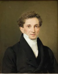 Johannes Søbøtker Hohlenbergin muotokuva