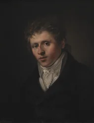 Taidemaalari Johan Christian Dahlin muotokuva