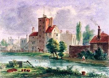Canonbury House, Islington, Lontoo, 1835