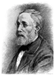 Jozef Israels, hollantilainen taiteilija, 1880-1882.