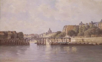 Silta Le Estacadessa, Pariisissa
