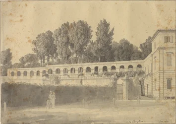 Casino del Muro Torto ja Villa Borgheses ovat, Rom
