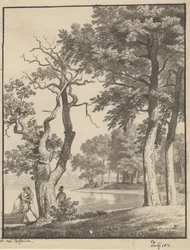 Valsøelillen saari heinäkuussa 1810