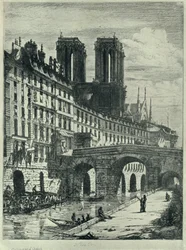 Pieni silta, 1915