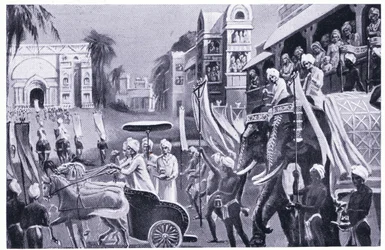Prasenjit of Kosala (Oudh) Pius Tämä vierailu 20. Buck