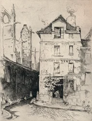 Lähellä St Etienne-du-Montia, 1915