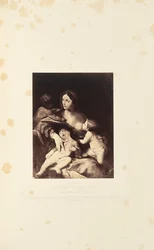 Hyväntekeväisyys, kirjoittanut Guido Reni