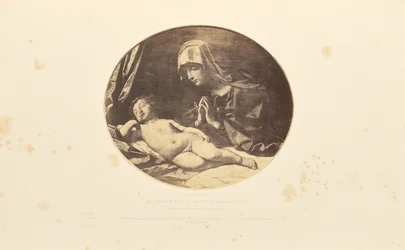 Kristus ja Neitsyt, Guido Reni