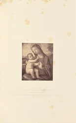 Neitsyt ja lapsi, Filippino Lippi