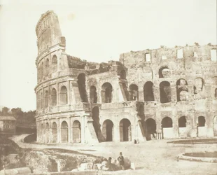 Colosseum, Rooma, 2. näkymä, toukokuu 1846.