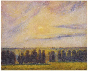 Auringonlasku Eragnyssä