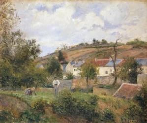Hermitagen kulma, Pontoise, 1878