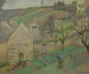 Eremitaasin rinteellä, Pontoisessa, 1873