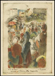 Gisorsin markkinat, Rue Cappeville, n. 1894