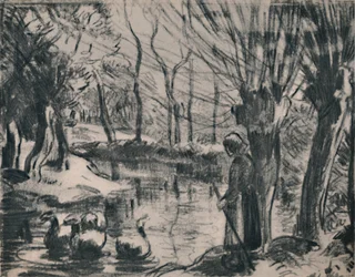 Hanhityttö, noin 1870-luku, 1946