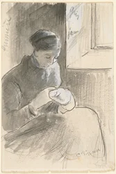 The Mender, c. 1881.