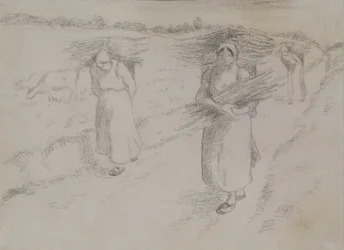 The Twig Gatherers, noin 1896
