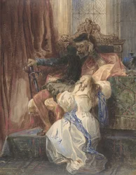 Sir Walter Scottin Kenilworthin anteeksianto evätty, n. 1826-29.