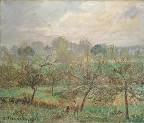 Syksy, Aamun sumu, Eragny-sur-Epte, 1902