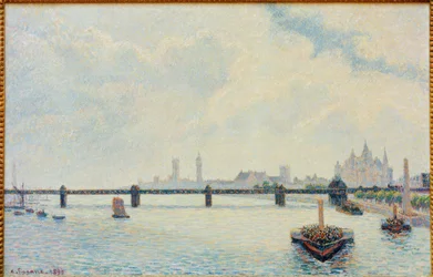 Charing Cross Bridge, Lontoo