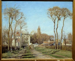 Sisäänkäynti Voisins-le-Bretonneux