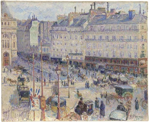 Place du Havre, Pariisi, 1893.