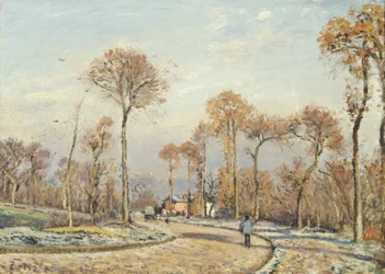 Tie Versaillesiin, Louveciennes: Morning Frost