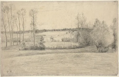 Puut ja niityt Eragnyssa, 18951900.