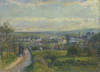 Näkymä Saint-Ouen-L