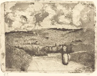 Nainen tiellä Nainen tiellä, 1879.