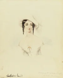 Muotokuva tanssija Lola Montezista 1821-1861, 1846.