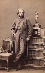[John Leech], 1860-luku.
