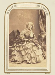 [Rose Leclerq (1845 - 1899), näyttelijä]